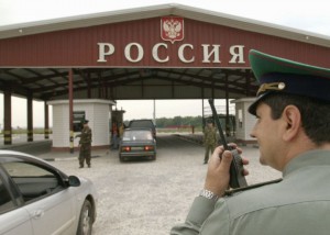 Traversarea frontierei Rusiei va fi cu plată