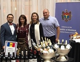 Standul Moldovei s-a bucurat de o popularitate sporită în SUA 